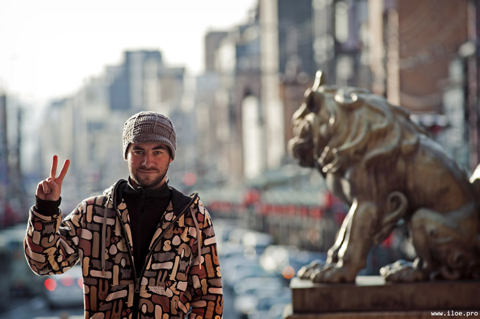 Manu portrait in Kyoto