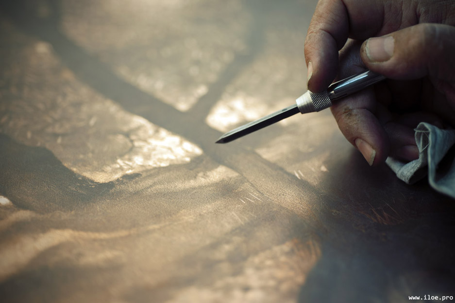 portrait of the artist